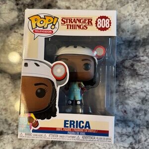 Funko Pop! Erica from Stranger Things # 808